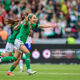 Julie-Anne Russell opened the scoring for Ireland inside three minutes