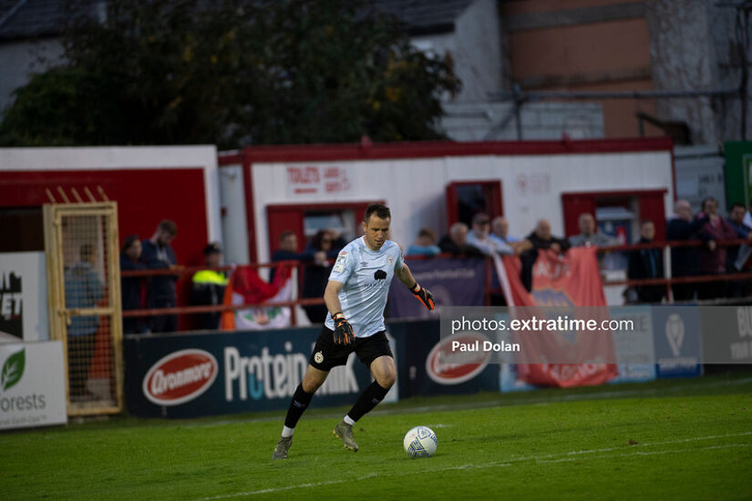 A super late save from Brendan Clarke ensured a point for Shelbourne at Oriel Park