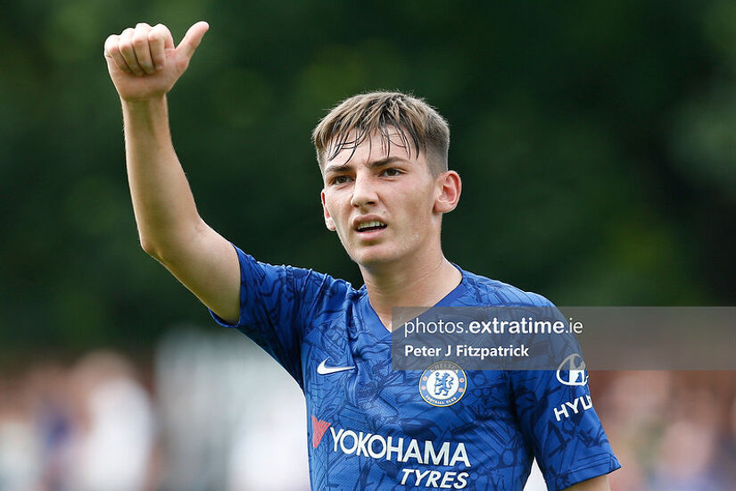 Billy Gilmour