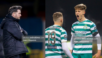 Stephen Bradley hails his Hoops striker Johnny Kenny