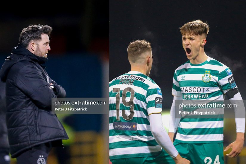 Stephen Bradley hails his Hoops striker Johnny Kenny