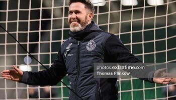 Shamrock Rovers Head Coach Stephen Bradley