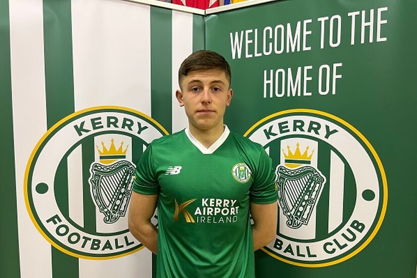 Cian Barrett Kerry FC