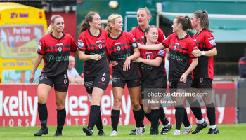 Bohemians march on to the semi finalof the FAI Women's Cup following a win over Sligo