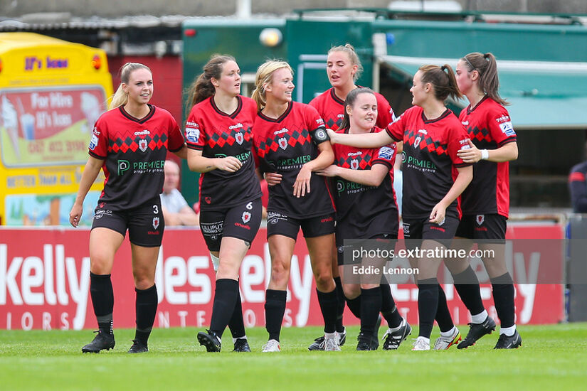Bohemians march on to the semi finalof the FAI Women's Cup following a win over Sligo