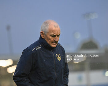 Galway United boss John Caulfield