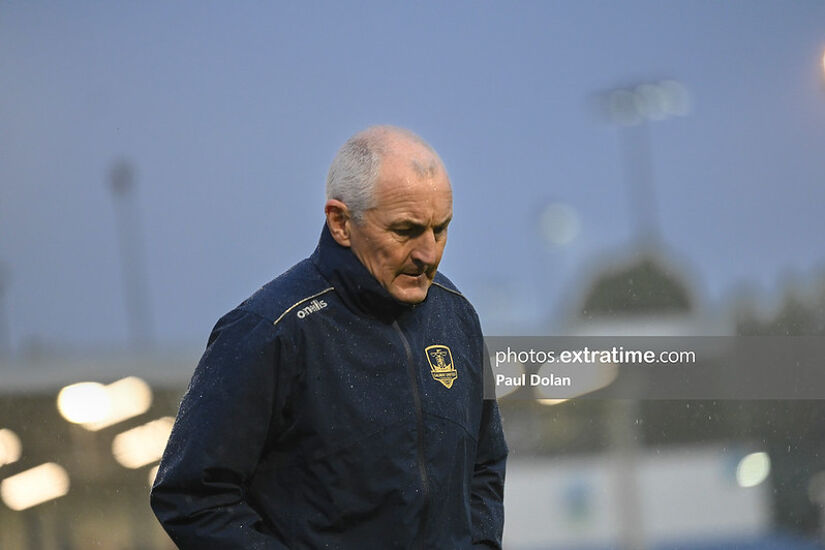 Galway United boss John Caulfield