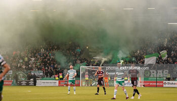Biggest crowd of the season was in Tallaght for Rovers clash with Bohemians