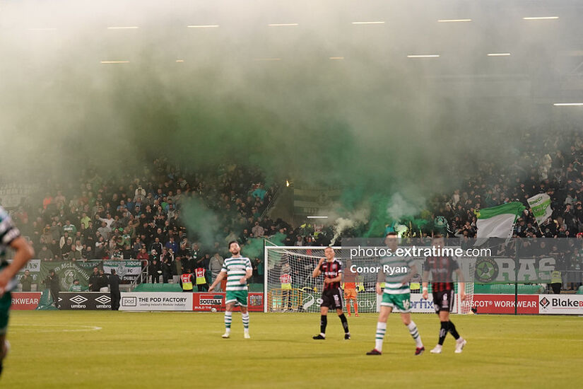 Biggest crowd of the season was in Tallaght for Rovers clash with Bohemians