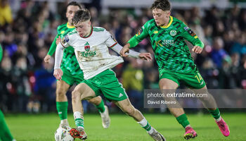 Cathal O'Sullivan scored for Cork City against Bray Wanderers on Friday night