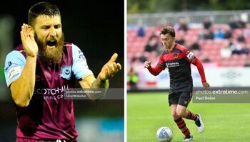 Gary Deegan (left) and Darragh Markey