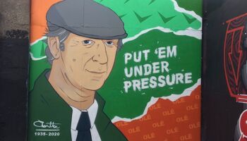 'In Jack Charlton's immortal words, we intend to keep the Minister under pressure because football is Ireland' - Aodhán Ó Ríordáin TD