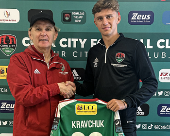 Andrii Kravchuk signs for Cork City