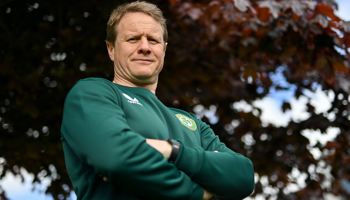 Head Coach Colin O'Brien