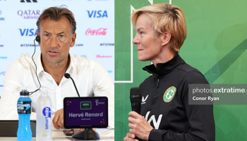 Herve Renard was most recently Head Coach of Saudi Arabia at the World Cup