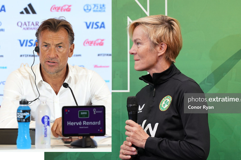 Herve Renard was most recently Head Coach of Saudi Arabia at the World Cup