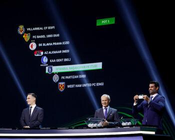 The UEFA Europa Conference League 2022/23 Group Stage Draw on August 26, 2022 in Istanbul, Turkey.