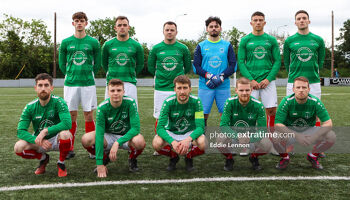Wayside Celtic starting XI against St Francis in May 2024