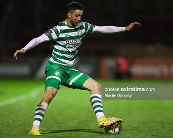 Neil Farrugia made 100 league appearances for Shamrock Rovers across a five year spell with the Hoops