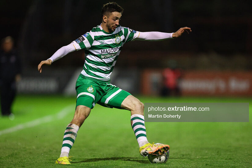 Neil Farrugia made 100 league appearances for Shamrock Rovers across a five year spell with the Hoops