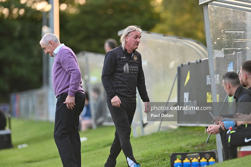 John Caulfield & Ollie Horgan