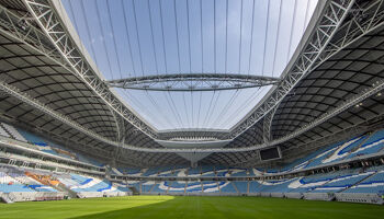 Al Janoub Stadium hosted the first game of this World Cup to go to extra-time