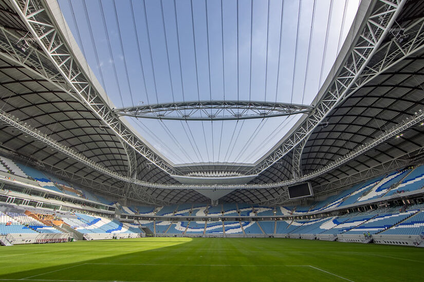 Al Janoub Stadium hosted the first game of this World Cup to go to extra-time