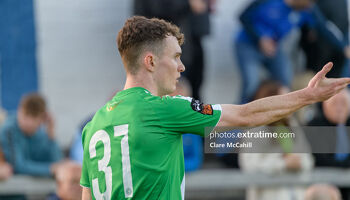 Kieran Cruise shone for Bray Wanderers