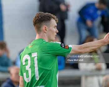 Kieran Cruise shone for Bray Wanderers