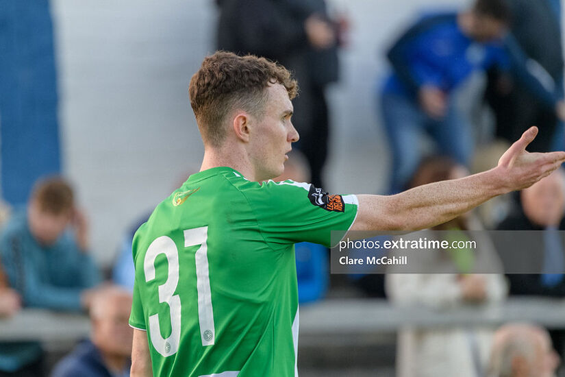 Kieran Cruise shone for Bray Wanderers