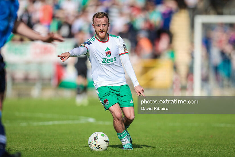 Cork City attacking midfielder Jack Doherty