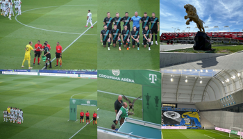 Groundhopping around Ferencvaros, Kispest Honvéd and MTK Budeapest's stadiums