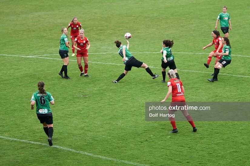 Action from a thriller of a WNL fixture.