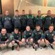 The Ireland team before flying off to Italy for the tournament