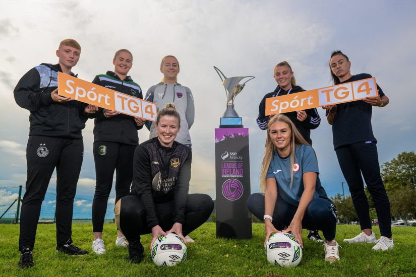 Jaime Thompson (Shamrock Rovers), Erin McLaughlin (Peamount United), Lynsey McKey (Galway United), Aoibheann Clancy (Wexford Youths), Casey Howe (Sligo Rovers), Mia Dodd (Bohemians), Bronagh Kane (DLR Waves)