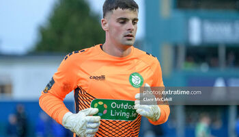 Jimmy Corcoran claimed a clean sheet for the Seagulls on Tuesday evening against Wexford