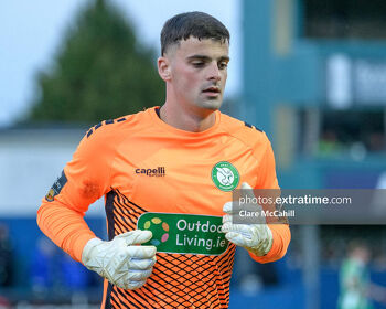 Jimmy Corcoran claimed a clean sheet for the Seagulls on Tuesday evening against Wexford