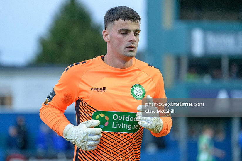 Jimmy Corcoran claimed a clean sheet for the Seagulls on Tuesday evening against Wexford