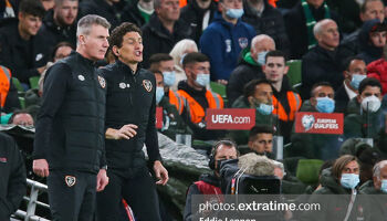 Stephen Kenny and Keith Andrews