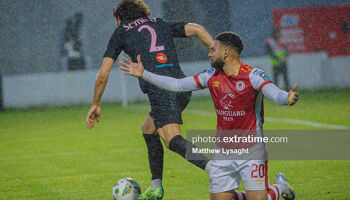 Jake Mulraney starred against Sabah last week at Tallaght Stadium