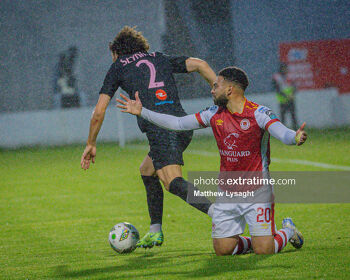 Jake Mulraney starred against Sabah last week at Tallaght Stadium