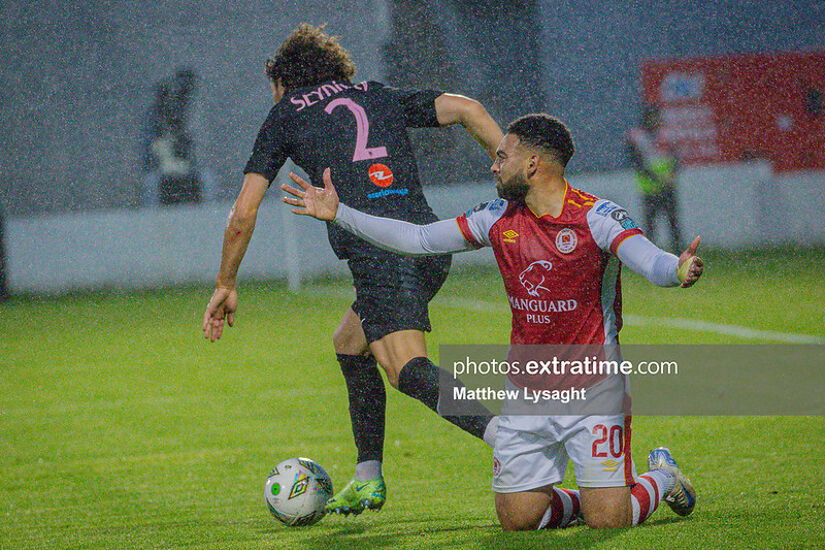 Jake Mulraney starred against Sabah last week at Tallaght Stadium