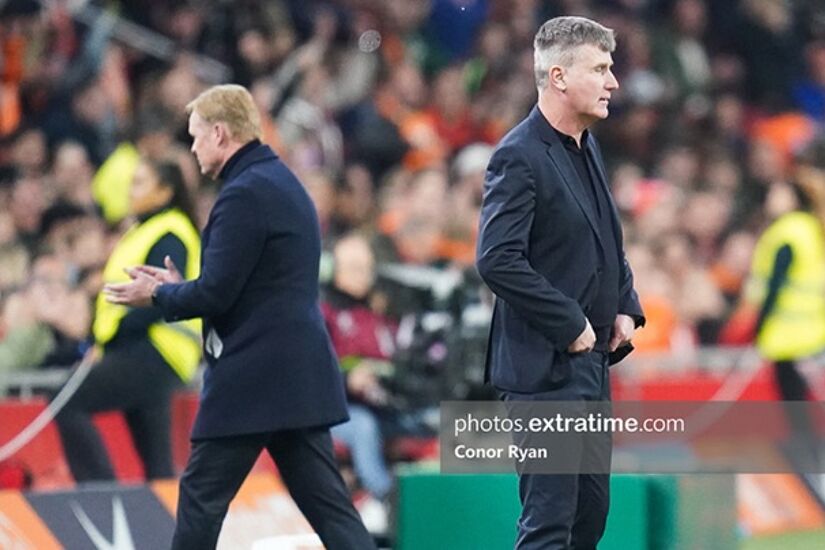 Ireland boss Stephen Kenny