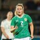Jessie Stapleton in action for Ireland against Italy in Tallaght in February 2024