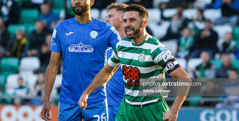 Pico Lopes scored his first goal of the season for the Hoops