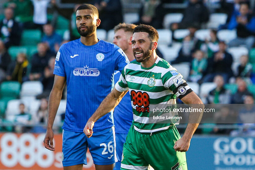 Pico Lopes scored his first goal of the season for the Hoops