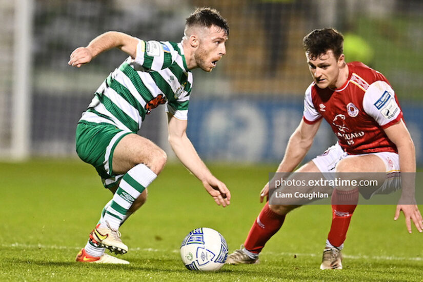 Jack Byrne and Jay McClelland