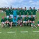 Ireland team celebrate their second win