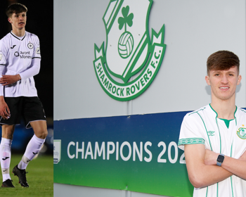 Johnny Kenny makes the move to Tallaght on a season-long loan from Celtic