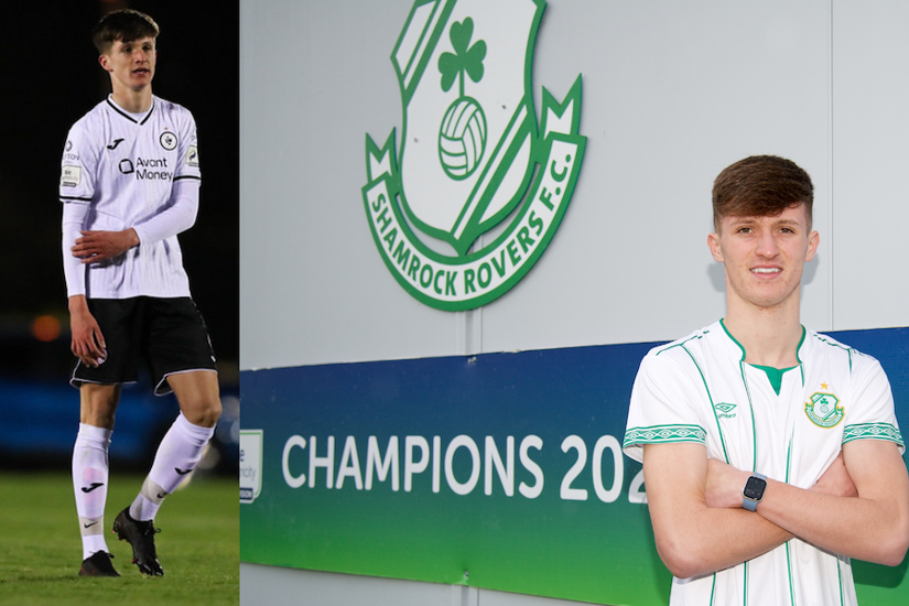 Johnny Kenny makes the move to Tallaght on a season-long loan from Celtic